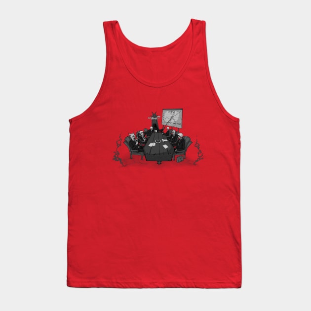 RIP Inc Tank Top by Made With Awesome